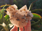 Natural Stacked Rhombohedral Calcite Specimens x 2 From Albert's Mountain, Lesotho - Toprock Gemstones and Minerals 
