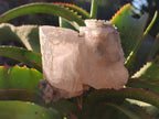 Natural Stacked Rhombohedral Calcite Specimens x 2 From Albert's Mountain, Lesotho - Toprock Gemstones and Minerals 