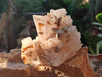 Natural Stacked Rhombohedral Calcite Specimens x 2 From Albert's Mountain, Lesotho - Toprock Gemstones and Minerals 