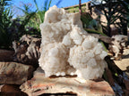 Natural Large Window Cascading "Anananas" Castle Quartz Cluster x 1 From Antsirabe, Madagascar - Toprock Gemstones and Minerals 