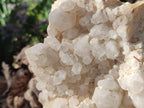 Natural Large Window Cascading "Anananas" Castle Quartz Cluster x 1 From Antsirabe, Madagascar - Toprock Gemstones and Minerals 