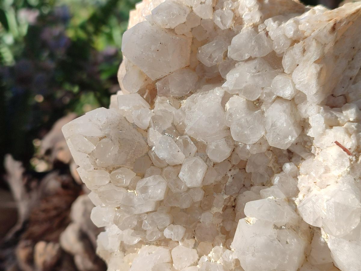 Natural Large Window Cascading "Anananas" Castle Quartz Cluster x 1 From Antsirabe, Madagascar - Toprock Gemstones and Minerals 