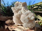 Natural Large Window Cascading "Anananas" Castle Quartz Cluster x 1 From Antsirabe, Madagascar - Toprock Gemstones and Minerals 