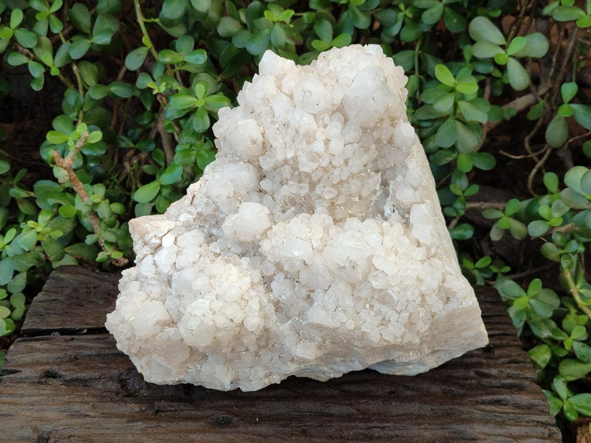 Natural Large Window Cascading "Anananas" Castle Quartz Cluster x 1 From Antsirabe, Madagascar - Toprock Gemstones and Minerals 