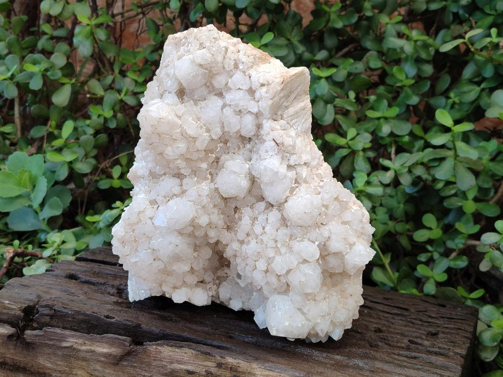 Natural Large Window Cascading "Anananas" Castle Quartz Cluster x 1 From Antsirabe, Madagascar - Toprock Gemstones and Minerals 