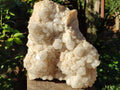 Natural Large Window Cascading "Anananas" Castle Quartz Cluster x 1 From Antsirabe, Madagascar - Toprock Gemstones and Minerals 