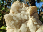 Natural Large Window Cascading "Anananas" Castle Quartz Cluster x 1 From Antsirabe, Madagascar - Toprock Gemstones and Minerals 