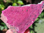Natural Salrose Cobaltoan Dolomite Specimens x 4 From Kakanda, Congo - Toprock Gemstones and Minerals 