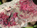 Natural Salrose Cobaltoan Dolomite Specimens x 4 From Kakanda, Congo - Toprock Gemstones and Minerals 