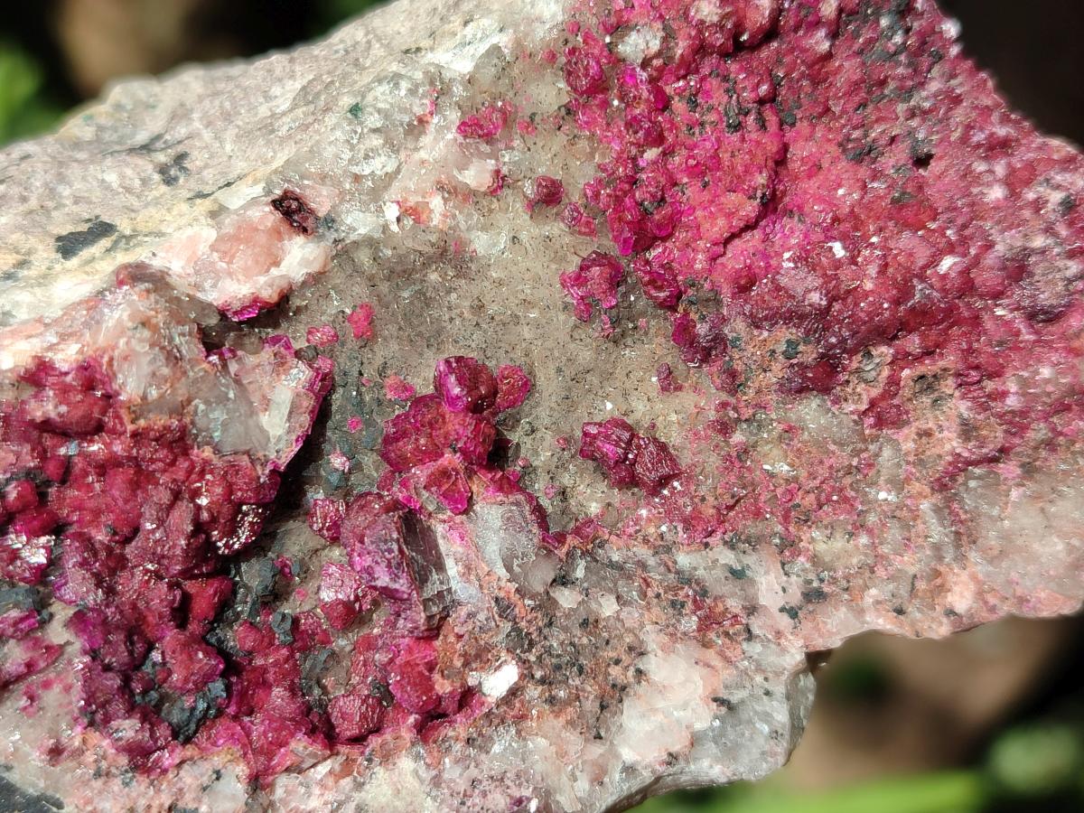 Natural Salrose Cobaltoan Dolomite Specimens x 4 From Kakanda, Congo - Toprock Gemstones and Minerals 