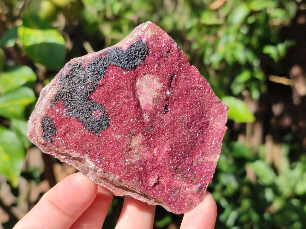 Natural Salrose Cobaltoan Dolomite Specimens x 4 From Kakanda, Congo - Toprock Gemstones and Minerals 