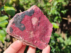 Natural Salrose Cobaltoan Dolomite Specimens x 4 From Kakanda, Congo - Toprock Gemstones and Minerals 