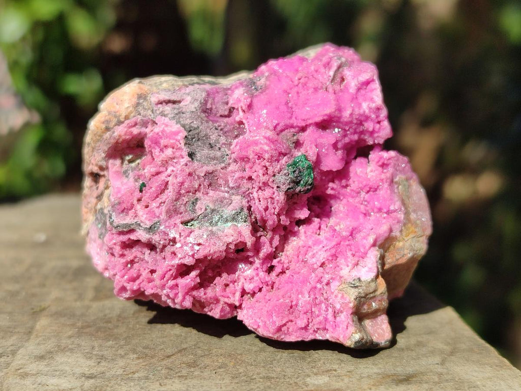 Natural Salrose Cobaltoan Dolomite Specimens x 4 From Kakanda, Congo - Toprock Gemstones and Minerals 