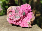 Natural Salrose Cobaltoan Dolomite Specimens x 4 From Kakanda, Congo - Toprock Gemstones and Minerals 
