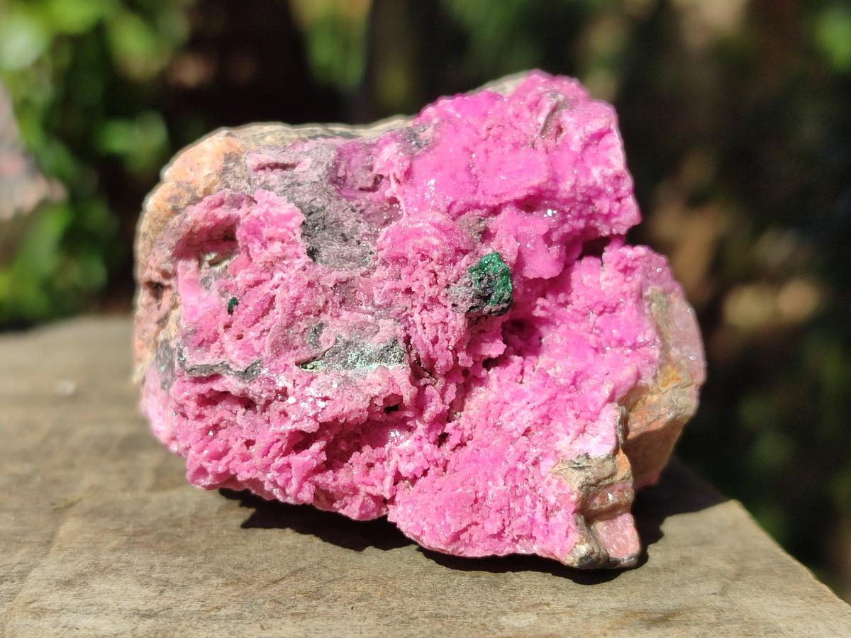 Natural Salrose Cobaltoan Dolomite Specimens x 4 From Kakanda, Congo - Toprock Gemstones and Minerals 