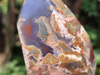 Polished Strawberry Agate Display Crystal Points x 4 From Mozambique - Toprock Gemstones and Minerals 