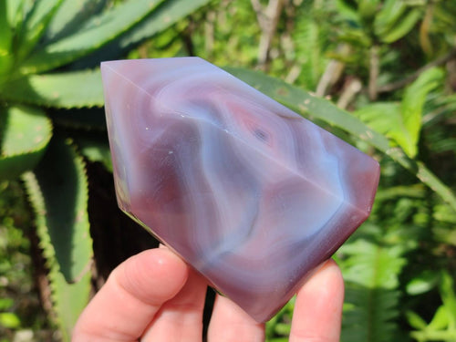 Polished Strawberry Agate Display Crystal Points x 4 From Mozambique - Toprock Gemstones and Minerals 