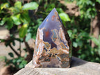 Polished Strawberry Agate Display Crystal Points x 4 From Mozambique - Toprock Gemstones and Minerals 