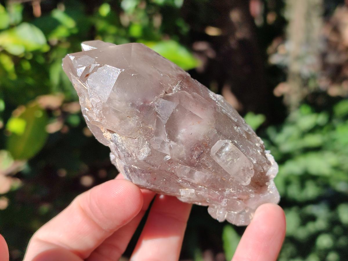 Natural Red Hematoid Quartz Crystal Clusters x 12 From Karoi, Zimbabwe - Toprock Gemstones and Minerals 