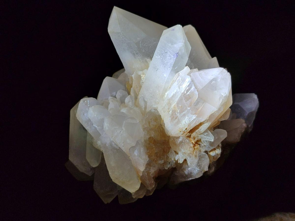 Natural Malagasy Quartz Clusters x 12 From Madagascar - Toprock Gemstones and Minerals 