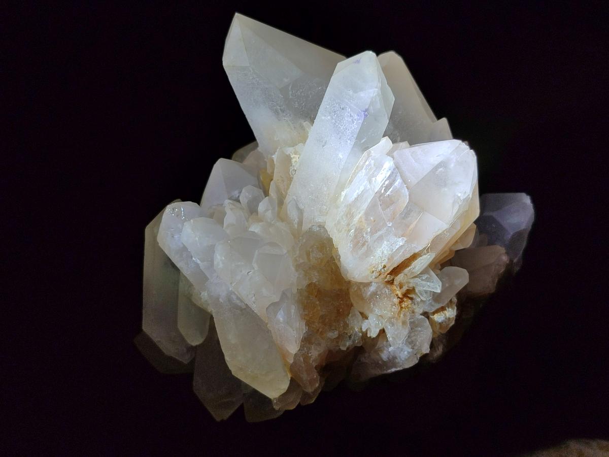Natural Malagasy Quartz Clusters x 12 From Madagascar - Toprock Gemstones and Minerals 