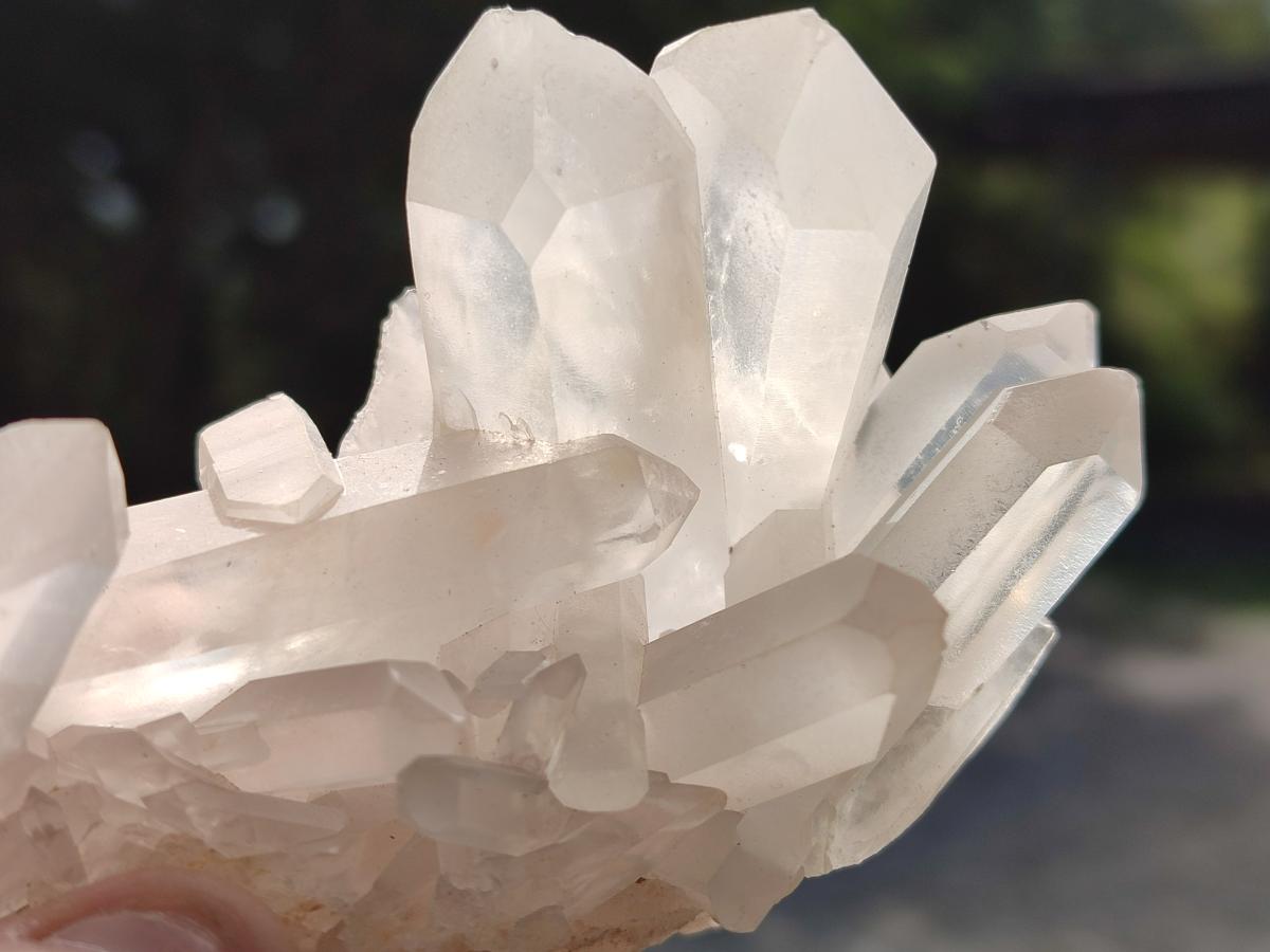 Natural Malagasy Quartz Clusters x 12 From Madagascar - Toprock Gemstones and Minerals 