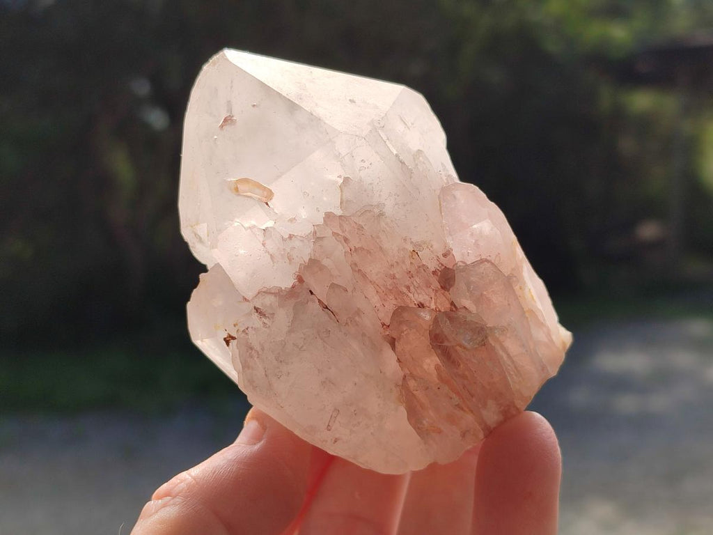 Natural Malagasy Quartz Clusters x 12 From Madagascar - Toprock Gemstones and Minerals 