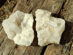 Natural Malagasy Quartz Clusters x 12 From Madagascar - Toprock Gemstones and Minerals 
