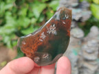 Polished On One Side Mtorolite Chrysoprase Plates x 35 From Mutorashanga, Zimbabwe - Toprock Gemstones and Minerals 