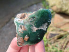 Polished On One Side Mtorolite Chrysoprase Plates x 35 From Mutorashanga, Zimbabwe - Toprock Gemstones and Minerals 