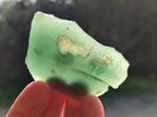 Polished On One Side Mtorolite Chrysoprase Plates x 35 From Mutorashanga, Zimbabwe - Toprock Gemstones and Minerals 
