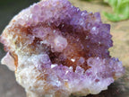 Natural Spirit Amethyst Clusters x 12 From Boekenhouthoek, South Africa - Toprock Gemstones and Minerals 