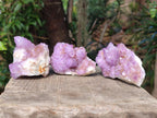 Natural Spirit Amethyst Clusters x 12 From Boekenhouthoek, South Africa - Toprock Gemstones and Minerals 