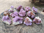 Natural Spirit Amethyst Clusters x 12 From Boekenhouthoek, South Africa - Toprock Gemstones and Minerals 
