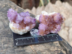 Natural Spirit Amethyst Clusters x 12 From Boekenhouthoek, South Africa - Toprock Gemstones and Minerals 