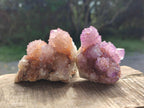 Natural Spirit Amethyst Clusters x 12 From Boekenhouthoek, South Africa - Toprock Gemstones and Minerals 