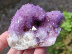 Natural Spirit Amethyst Clusters x 12 From Boekenhouthoek, South Africa - Toprock Gemstones and Minerals 