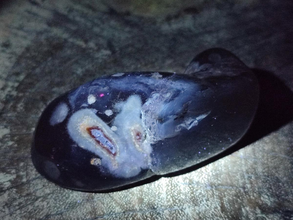 Polished Banded Agate Free Forms x 24 From Madagascar - Toprock Gemstones and Minerals 