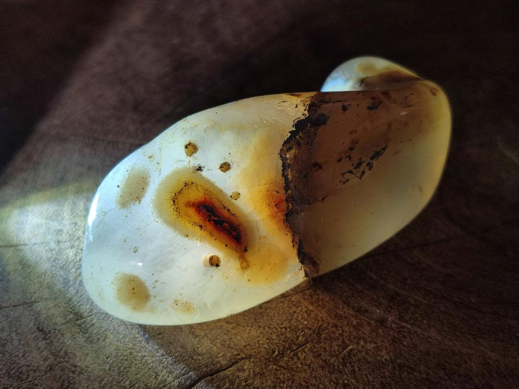 Polished Banded Agate Free Forms x 24 From Madagascar - Toprock Gemstones and Minerals 