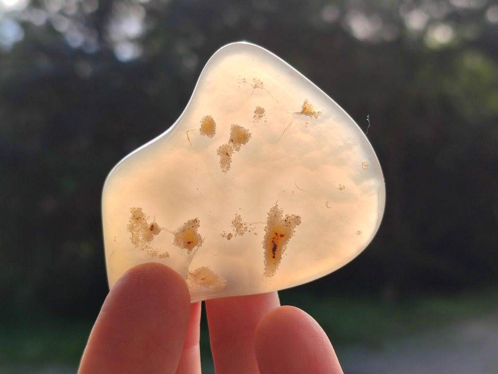 Polished Banded Agate Free Forms x 24 From Madagascar - Toprock Gemstones and Minerals 