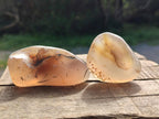 Polished Banded Agate Free Forms x 24 From Madagascar - Toprock Gemstones and Minerals 