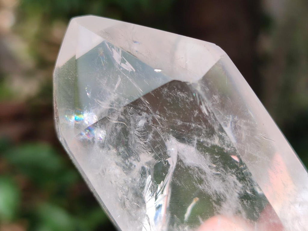 Polished Clear Quartz Display Crystals x 6 From Madagascar - Toprock Gemstones and Minerals 