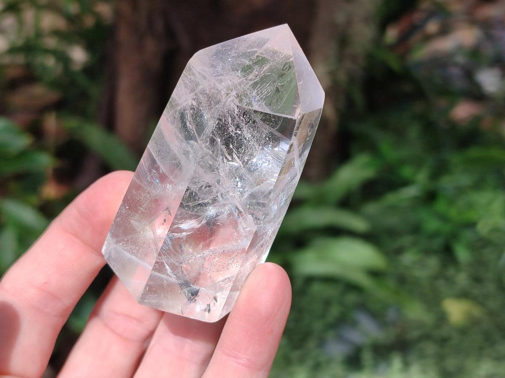 Polished Clear Quartz Display Crystals x 6 From Madagascar - Toprock Gemstones and Minerals 