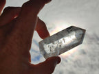 Polished Clear Quartz Display Crystals x 6 From Madagascar - Toprock Gemstones and Minerals 