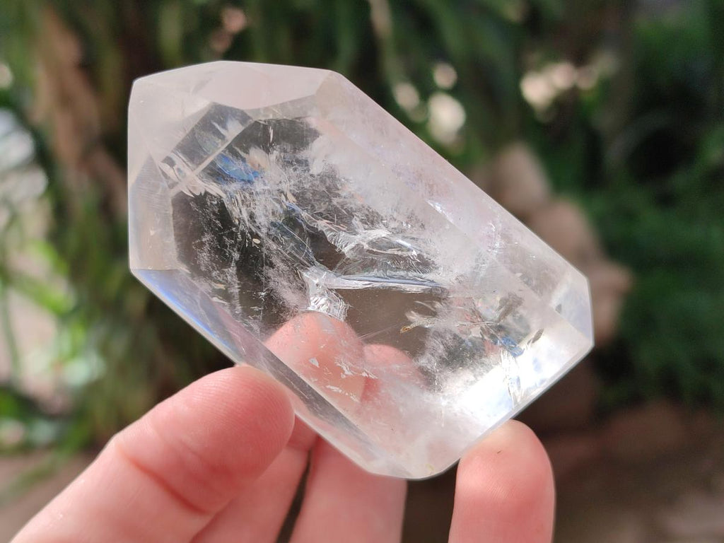 Polished Clear Quartz Display Crystals x 6 From Madagascar - Toprock Gemstones and Minerals 