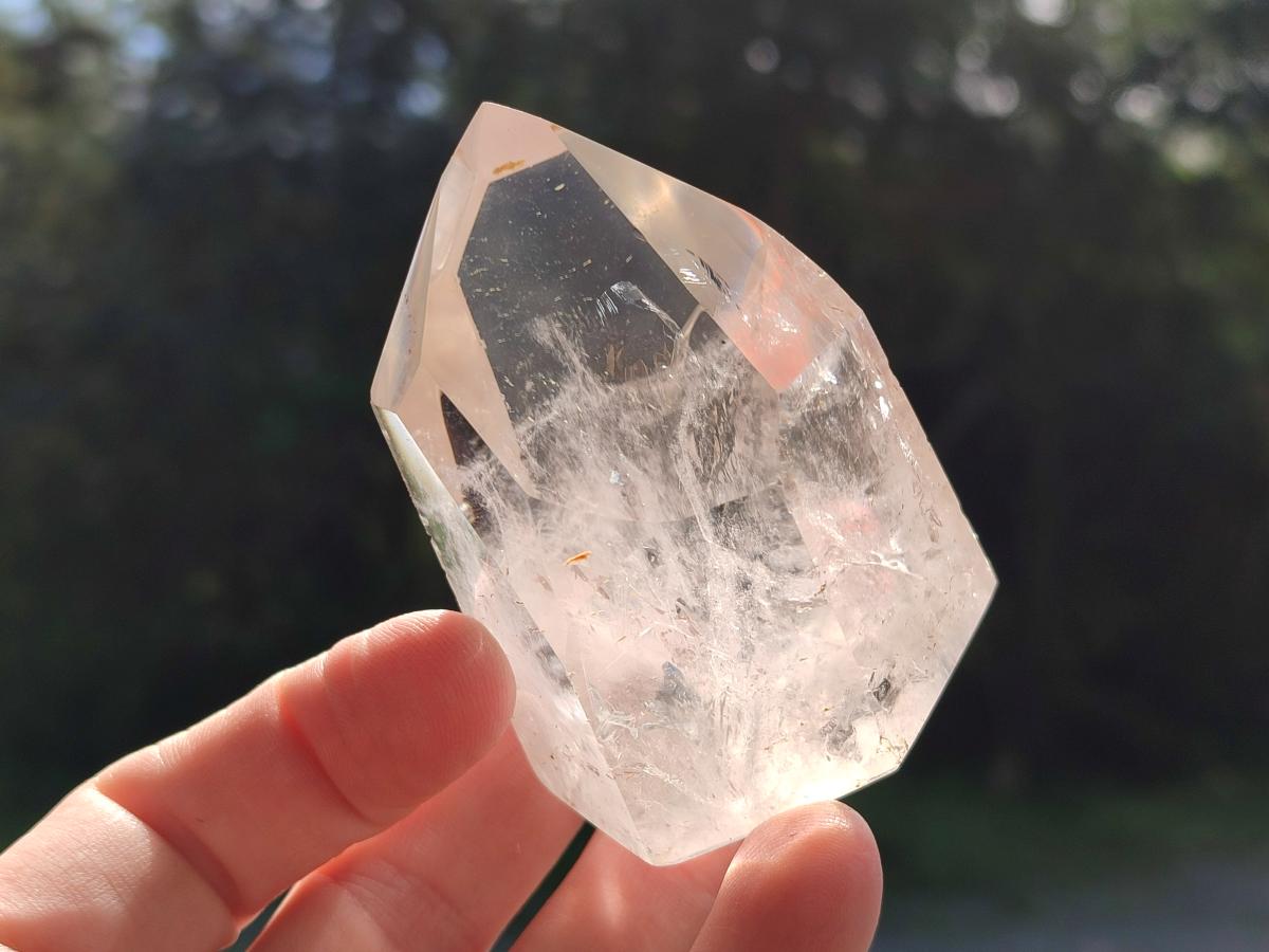 Polished Clear Quartz Display Crystals x 6 From Madagascar - Toprock Gemstones and Minerals 