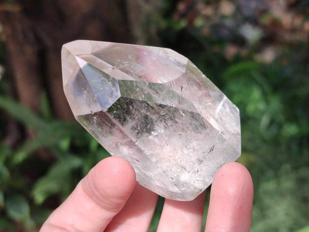 Polished Clear Quartz Display Crystals x 6 From Madagascar - Toprock Gemstones and Minerals 