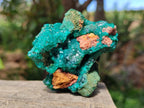 Natural Dioptase on Dolomite Specimens x 4 From Likasi, Congo - Toprock Gemstones and Minerals 