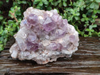 Natural Large Jacaranda Amethyst Crystal Plate x 1 From Mumbwa, Zambia - Toprock Gemstones and Minerals 