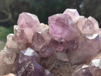 Natural Large Jacaranda Amethyst Crystal Plate x 1 From Mumbwa, Zambia - Toprock Gemstones and Minerals 